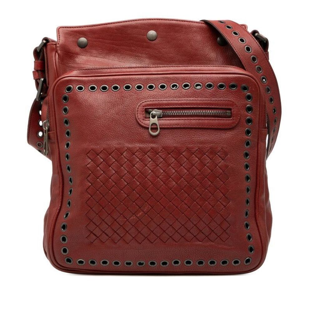 Bottega Veneta Intrecciato Leather Shoulder Bag